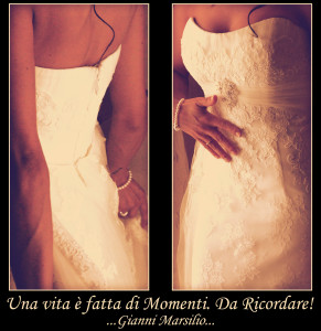 stile da sposa!